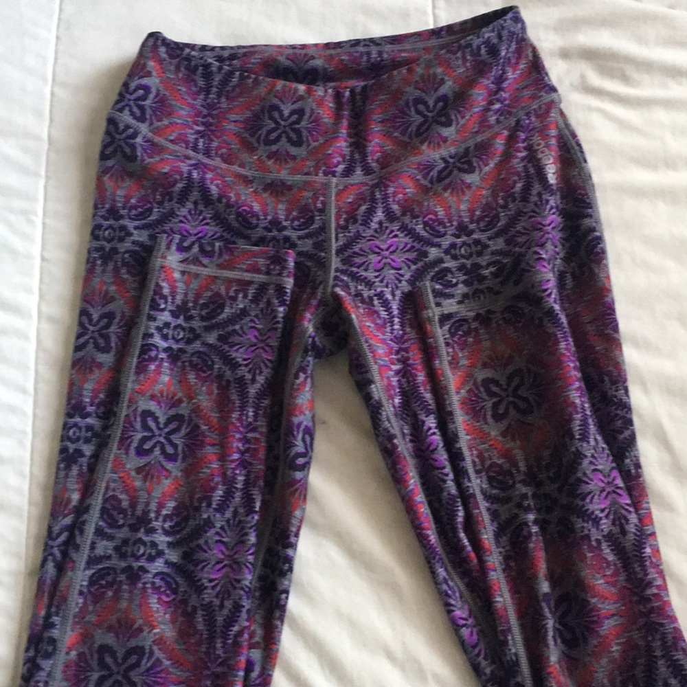 Reebok leggings